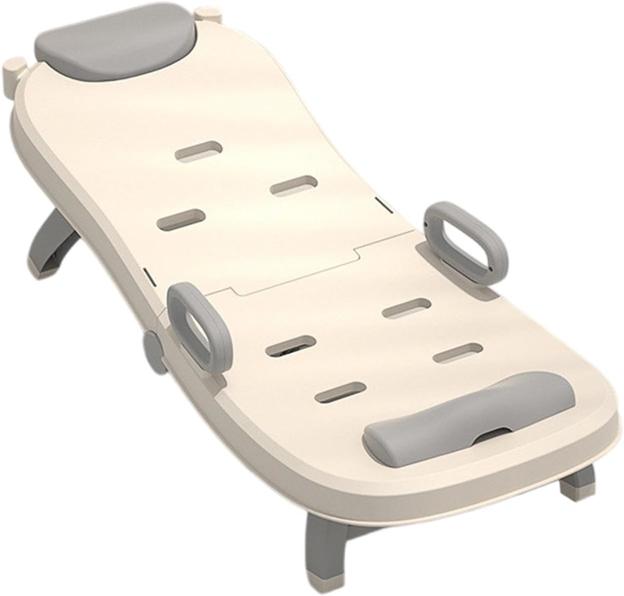 51S0zmkgmsL._AC_SL1500_.jpg Children Shampoo Chair - Adjustable Hair Washing Lying Seat for Kids | Portable Baby Shampoo Recliner, Foldable Toddler Head Hair Rinser for Boys and Girls - Image 1