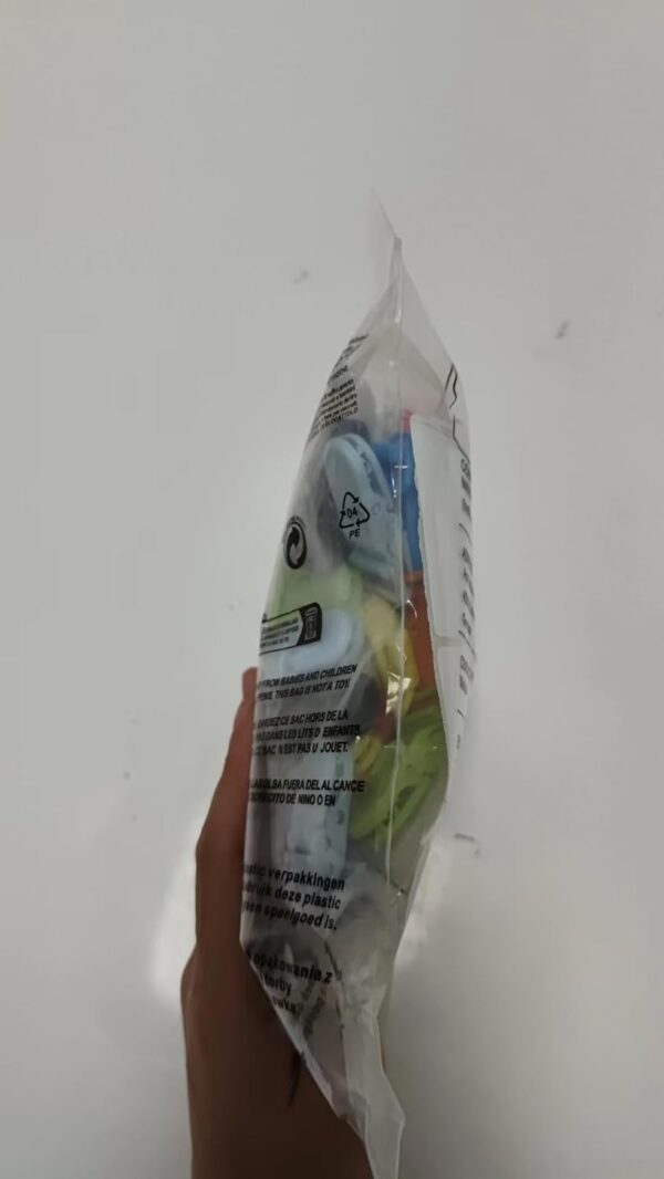 50 PCS Plastic Suspender Snap Pacifier Clip Pacifier Strap Holder Color Plastic Pacifier Suspender Clips for Baby Pacifiers, Bib Clips, DIY Crafts - Image 12