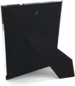 ibasenice 12 Months Baby Photo Frame Personalized Baby 1 Year Picture Frame Home Decor 30x25cm Silver - Image 4