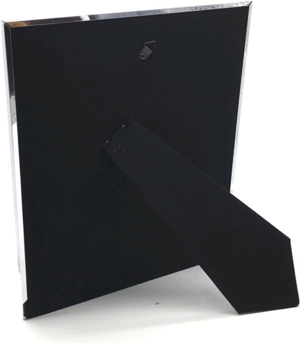 ibasenice 12 Months Baby Photo Frame Personalized Baby 1 Year Picture Frame Home Decor 30x25cm Silver - Image 4