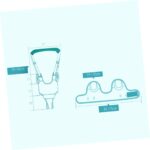 ifundom 1PC Walk Learning Belt Multifunctional Handheld Walking Assistant Harness for Adjustable Walker Mint Ideal for Safe Walking and Learning - Image 6