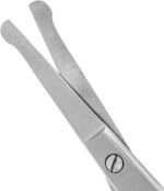 Spire 9CM Premium Baby Nail Scissors Nose Hair Scissors, Safety Blades with Rounded Tip for Trimming Small Details Facial Hair, Ear Hair, Eyebrow - Image 3