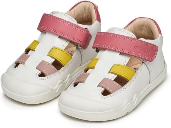 Geox Baby Girl's B Steppieup Sneaker - Image 6