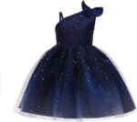 Cichic Girls Party Dress Toddler Girls' Princess Dresses for Birthday Bridesmaid Wedding Occasion Sparkly Frocks 2-12 Years Old…