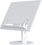 Lap Desk,Portable Laptop Stand Lap Desk Kids New Genion for Height Angle Adjustable Ergonomics Computer Stand Book Holder Homeschool Bed Floor Sofa Couch Seat Car(Up to 16")