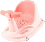 WATIIFUFU Infant Bathtub Seat 6-12 Months Baby Bathing Chair Non-Slip Design Versatile Bath Seat for Boys and Girls