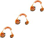 VICASKY 3pcs Walking Safety Harness for Kids Toddlers Safety Leash Wrist Link Traction Rope Anti Lost Belt Orange - Image 7