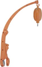 Obelunrp Baby Crib Claw Mobile Bed Bell Holder| Baby Crib Claw,Mobile Bed Bell Holder,DIY Toy Decoration Hanging Arm,Mount for Mobile Hanging,Baby Crib Attachment for Nursery Decor