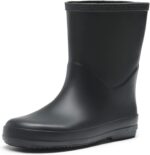 DREAM PAIRS Kids Wellies Boys Girls Wellington Boots Waterproof Non-Slip Short Rain Boots Toddler/Little Kid/Big Kid