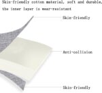 GYL Infant Safety Bed Guardrail Durable and stable Prevent collision Free adjustment of height baby Fall protection fence for Toddlers For Cribs, Twin, Double, Full size Queen &king bed(1pcs) - Image 7