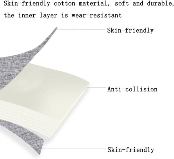 GYL Infant Safety Bed Guardrail Durable and stable Prevent collision Free adjustment of height baby Fall protection fence for Toddlers For Cribs, Twin, Double, Full size Queen &king bed(1pcs) - Image 7