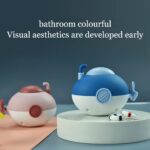 BYNYXI Baby Water Toy Bath Toy, Underwater Bathtub Toy Mechanical Cartoon for Toddlers Cute Boat Clearance Toys for Children Boys Girls 1 2 3 Years Old - Image 5