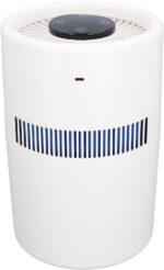 Topyond Air Purifier and Humidifier 2 in 1 5W, 4L Water Tank, Quiet Desktop Air Purifier for Office, Bedroom, Nursery with Cool Mist and Essential Oil Diffusing Function