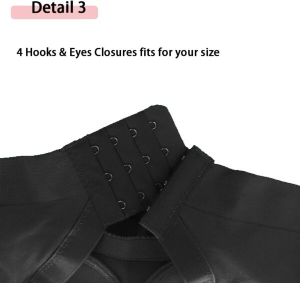 Derssity Women's Wireless Nursing Bra Comfy Sleeping Bra Soft Maternity Bra for Breastfeeding - Image 6