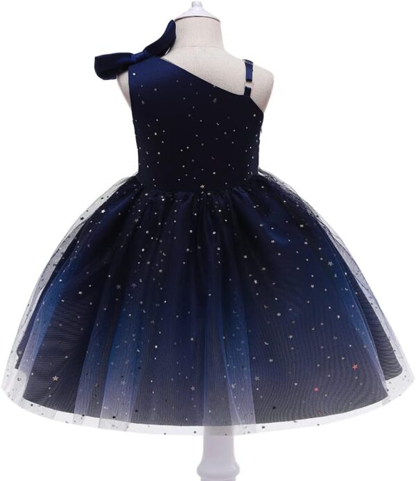 Cichic Girls Party Dress Toddler Girls' Princess Dresses for Birthday Bridesmaid Wedding Occasion Sparkly Frocks 2-12 Years Old… - Image 3