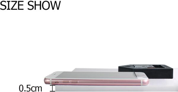 Ewusp Watercolor Flowers Wall Clock Battery Operated Silent Non-Ticking Clock Round Quartz Decorative Clock for Kitchen Living Room Bedroom Office School Nursery, 25x25 cm - Image 8