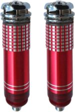 Veemoon Professional Car Air Purifier Portable Mini Purifier for Home Red Strong Fan High Speed Low Power