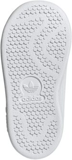 adidas Originals Kids Stan Smith (End Plastic Waste) Sneaker, White/Cloud White/Cloud White, 4 US Unisex Toddler - Image 4