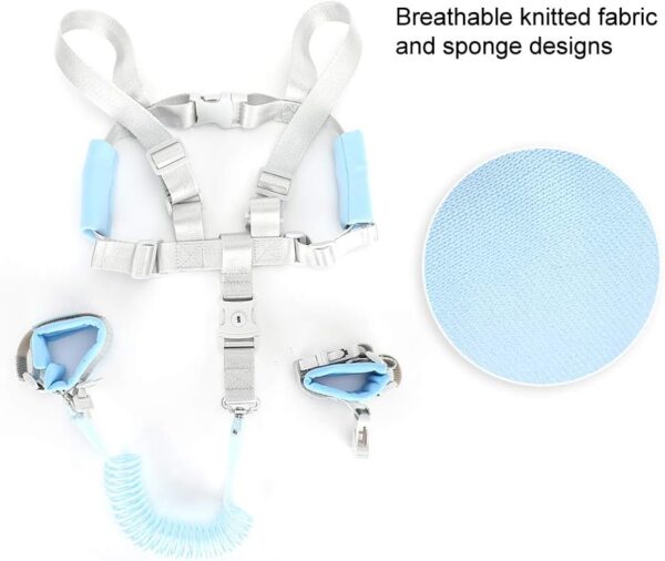 Kid Walking Leash Safety Children Toddler Anti Lost Harness Leash for 1-12 Years Old Kid Keep Toddlers Close Kid Walking LeashToddler Walking LeashKid Anti Lost HarnessSafety - Image 5