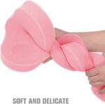 Baby Bath Sponge Quick Drying Comfy Foam Support Anti-Skid Natural Soft Bathing Cushion Newborns Mats - Image 3