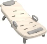 Toddler Shampoo Chair, Adjustable Hair Washing Lying Seat for Kids, Portable Baby Shampoo Recliner, Foldable Toddler Head Hair Rinser, Comfortable Head Rest for Boys and Girls for Easy Bathing - Image 9