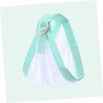 WATIIFUFU Carrier Sling Lactation Feature Cotton Baby Sling for 0-36 Months Old Comfortable Shoulder Support Breathable Soft for Baby's Safety - Image 4
