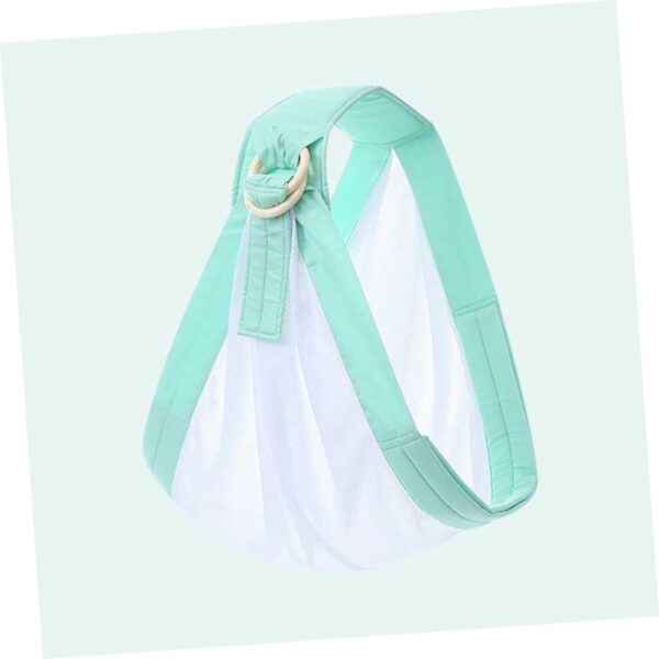 WATIIFUFU Carrier Sling Lactation Feature Cotton Baby Sling for 0-36 Months Old Comfortable Shoulder Support Breathable Soft for Baby's Safety - Image 4
