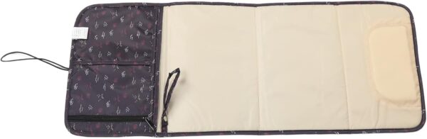 Compact Foldable Portable Changing Pad, Waterproof, Multiple Storage Pockets, Easy to Clean, Generous Size, Versatile Design for Travel, Public Restrooms - Image 2