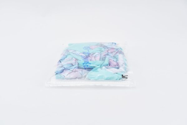 WYTbaby Baby Girls Swimming Costume One Piece Toddler Swimsuit Long Sleeve Uv Protection Summer Swimsuit for Toddler Girls 9 Months-3 Years - Image 12