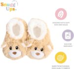 Splosh Toddler's Slippers - Slippers with adorable designs to keep your toddler warm in soft, comfy and fluffy slippers. Machine washable with non-skid soles! - Image 3