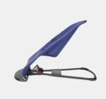 Cover Belltop compatible with Babyjörn bouncer: Balance, Soft & Bliss. Baby's seat for baby bouncer. Cover hammock: ergonomic fit. Hypoallergenic poly cotton. Fabric seat bouncer - Blue - Image 4