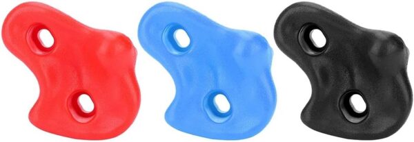 10PCS Plastic Rock Climbing Holds Set, DIY Tree Rock Climbing Holds for Kids & Adults Climber, Kids Indoor and Outdoor Play Set Use, Includes Mounting Screws. - Image 9