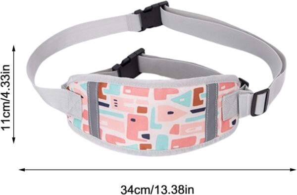 Toddler Biike Harness - Inffant Cycle Strap, Child Rider Safety Leash | Adjustable Ergonomic Kids Motorcycle Seatbelt, Secure Reflective Motorcycle Safety Strap for Children Outdoor Travel - Image 7