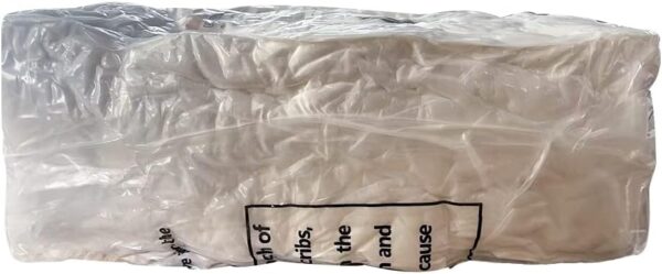 AS AWESLING Body Pillow for Adults, Full Body Pilllow for sleeping, Long Round Cervical Pillow, Bolster Pillow, Side Sleeper Body Pillow with Cover (90 x 20 CM, BLUE) - Image 10