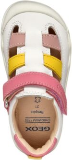 Geox Baby Girl's B Steppieup Sneaker - Image 5