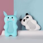 belupai Baby Bath Pad, Foldable Newborn Bathtub Cushion, Anti-Slip Baby Bath Cushion Mats, Newborn Shower Bath Tub Support Seat Mat(Panda) - Image 8