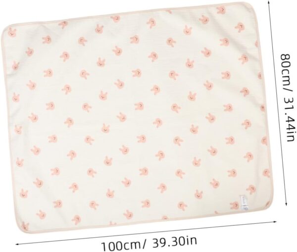 CIMAXIC Waterproof Urine Pad Mattress Toppers Mattress Portable Mattress Diapers Mattress Mattresses Waterproof Pad Waterproof Mattress Protector Cotton - Image 7