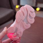 Kids Light Up Shoes Boys Girls Breathable Cute Fashion Flashing Sneaker Toddler Athletic Running First Walking Shoes Baby Boy Light Up Shoes Size 5 Light Up Kids Shoes Girls Toddler - Image 5