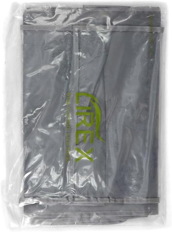 Lirex Medium and Large Handbag Hanging Organizer, 6 Pockets Foldable Hanging Purse Organizer Oxford Cloth Handbag Storage Hanger Universal Fit Closet Organizer for Family Closet Bedroom, Grey - Image 7