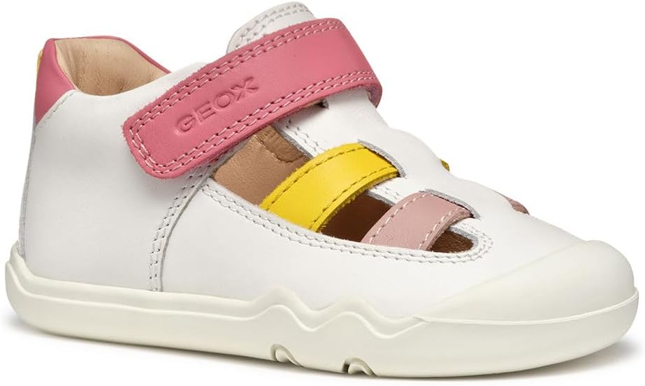 51oIf8GvDpL._AC_SL1000_.jpg Geox Baby Girl's B Steppieup Sneaker - Image 1