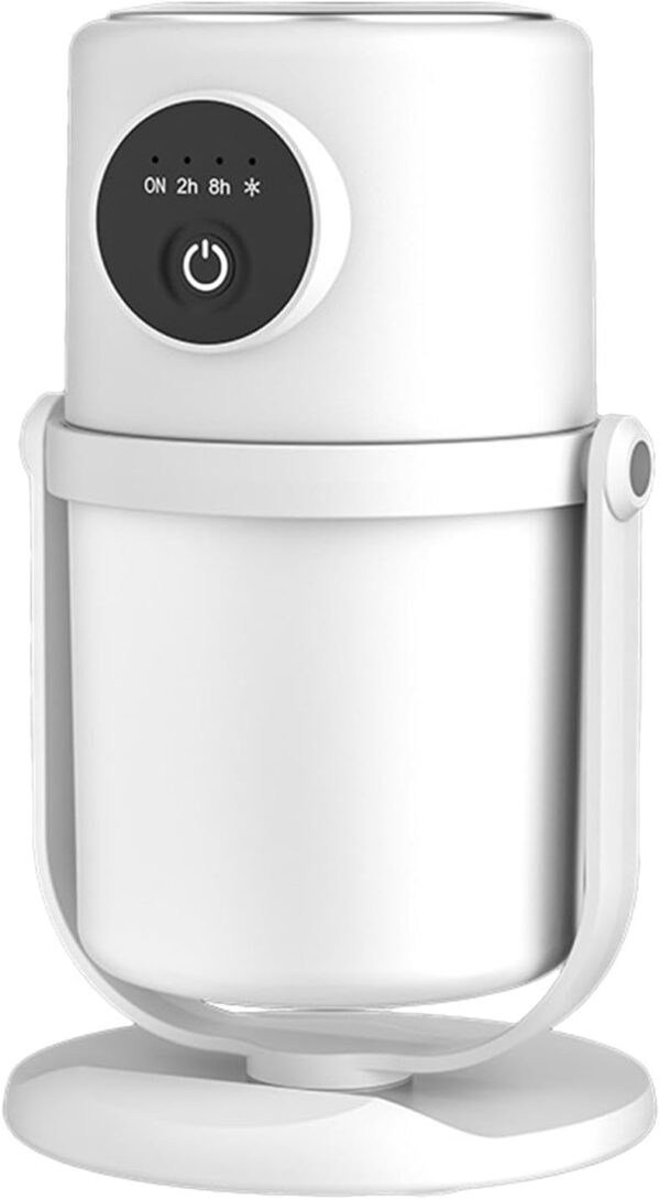 Small Air Purifier - Air Cleaner | Humidifier Diffuser, Low Noise Diffuser Humidifier, Portable Humidifier Diffuser for Home and Office - Image 8