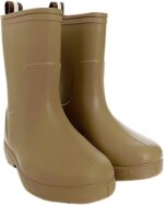 Boys 𝗪𝐞𝐥𝐥𝐢𝐞𝐬 Size 4 Baby Kids Easy On Antiskid Rain Shoes Boots for Toddler Little Kid Short Rain Boots Lightweight Rainy Day Shoes Boys 𝗪𝐞𝐥𝐥𝐢𝐞𝐬 Size 2