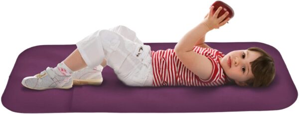 Care Designs Teenager Changing Mat|120x62cm Waterproof Changing Pad|Non-Slip, Machine Washable, Travel-Friendly with Wrap-Around Elastic Strap| Neoprene Material, Ultimate Comfort & Protection - Image 2