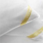 GC GAVENO CAVAILIA Microfiber Cot Bed Pillow, Breathable Warm Anti Allergy Comfy Bedding For Toddler - Baby - Nursery - Junior (Cot Bed Pillow Pack Of 1) 40x60 Cm, White - Image 4