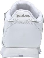 Reebok Unisex Baby Cl Lthr 2v Sneaker, White Carbon Vecblu, 5.5 UK Child - Image 10