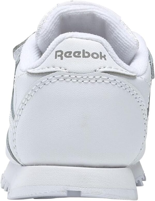 Reebok Unisex Baby Cl Lthr 2v Sneaker, White Carbon Vecblu, 5.5 UK Child - Image 10