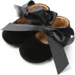 RVROVIC Baby Girl Moccasins Infant Princess Sparkly Premium Lightweight Soft Sole Prewalker Toddler Girls Shoes - Image 5