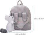 Hohopeti Backpacks Cartoon for Kids Toddler Backpack Leash Anti Lost Small Backpack with Safety - Image 3