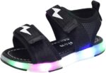 Apparel Sport Sandals Light Shoes Boys Led Luminous Run Children Baby Baby Shoes Boys Casual Boots Size 4