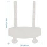 Universal Pee Deflector for Toilet Seat with Toilet lid Lifter, Toilet Splash Guard Prevents Kids and Adult from Peeing Splash Size 11.5 * 8.3” (1PC) - Image 2